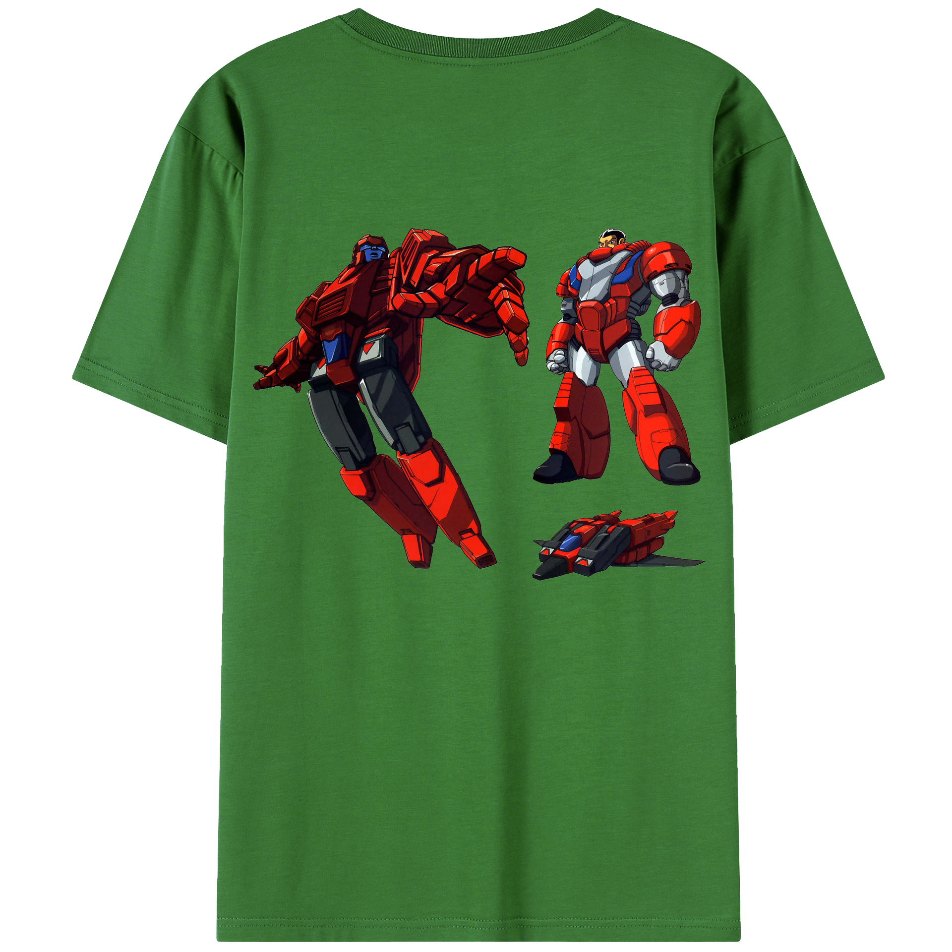 （画像用）  レディース半袖Tシャツ(バックプリント)